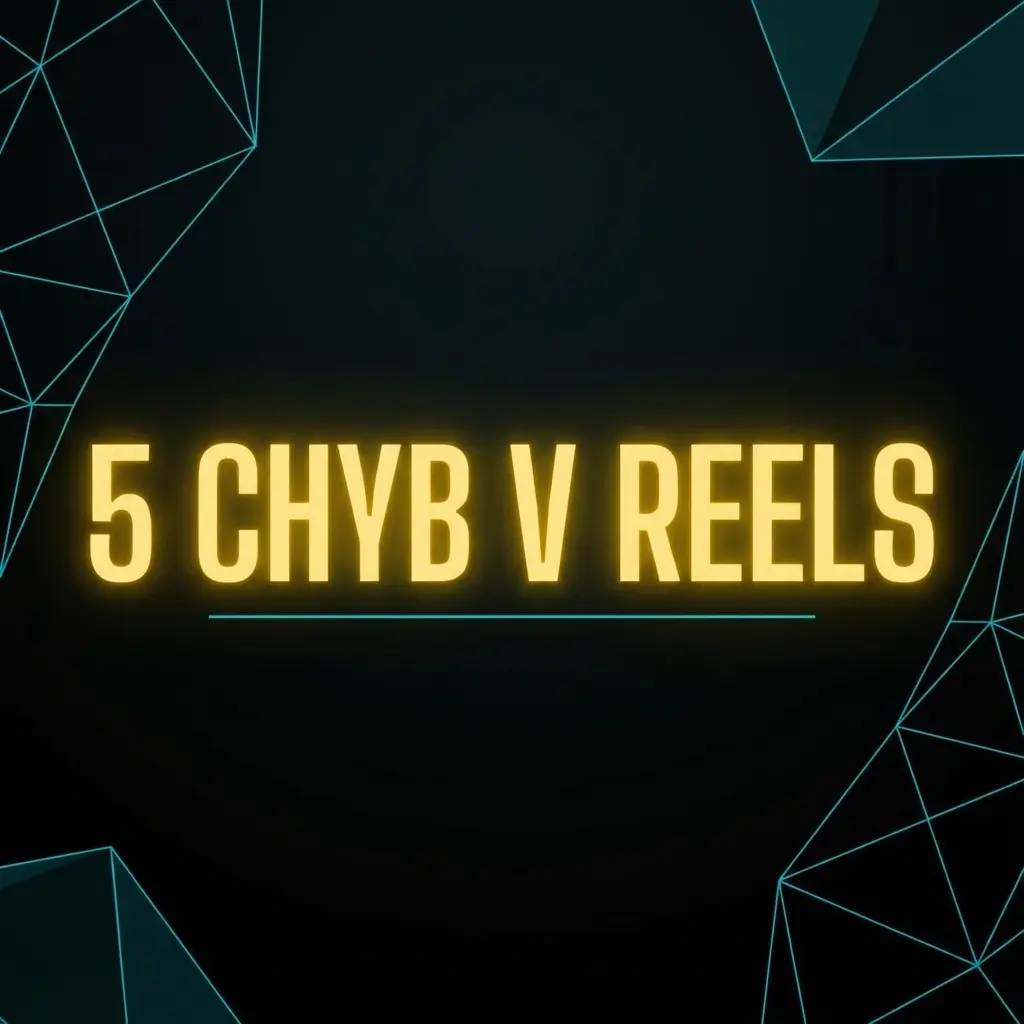Pět Chyb v Reels, Které Nezměníš Přes Noc
