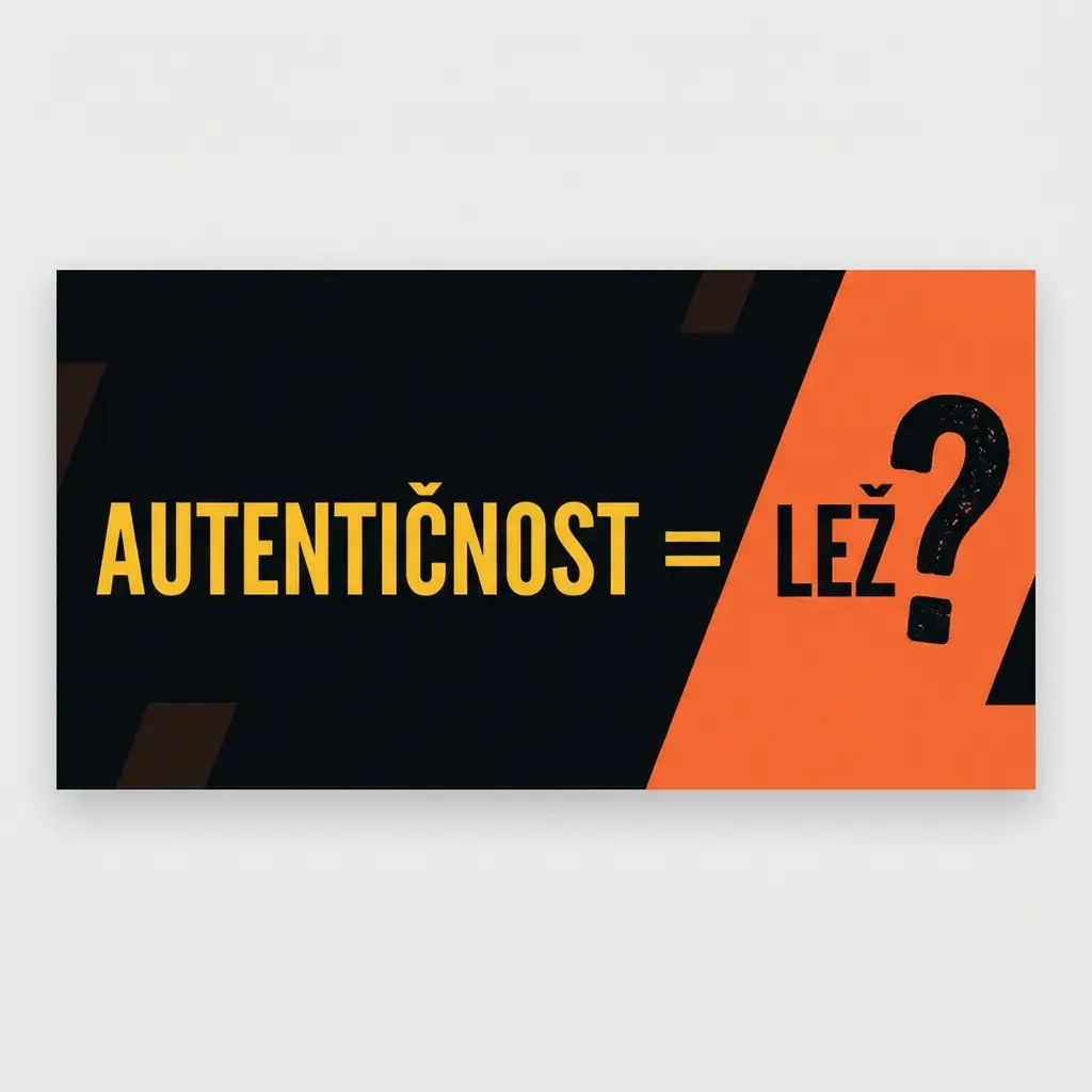 Autentičnost – Nejnovější Marketingová Lež