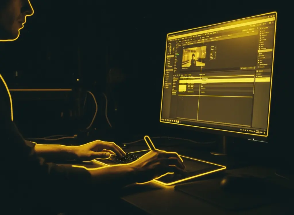 Postprodukce — profesionální video služba Praha