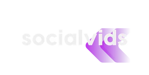 SocialVids Logo