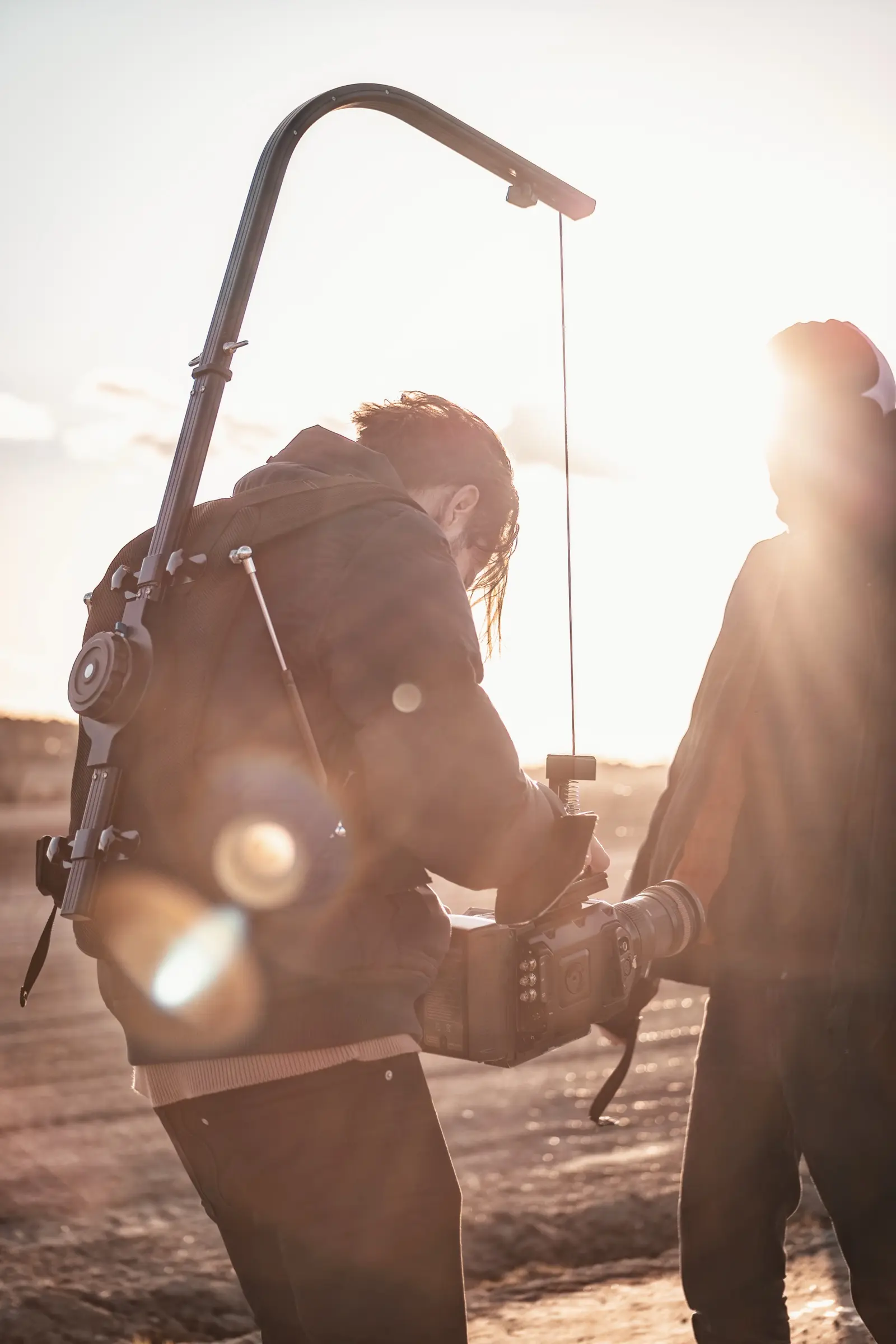 Natáčení rozhovoru - profesionální video produkce