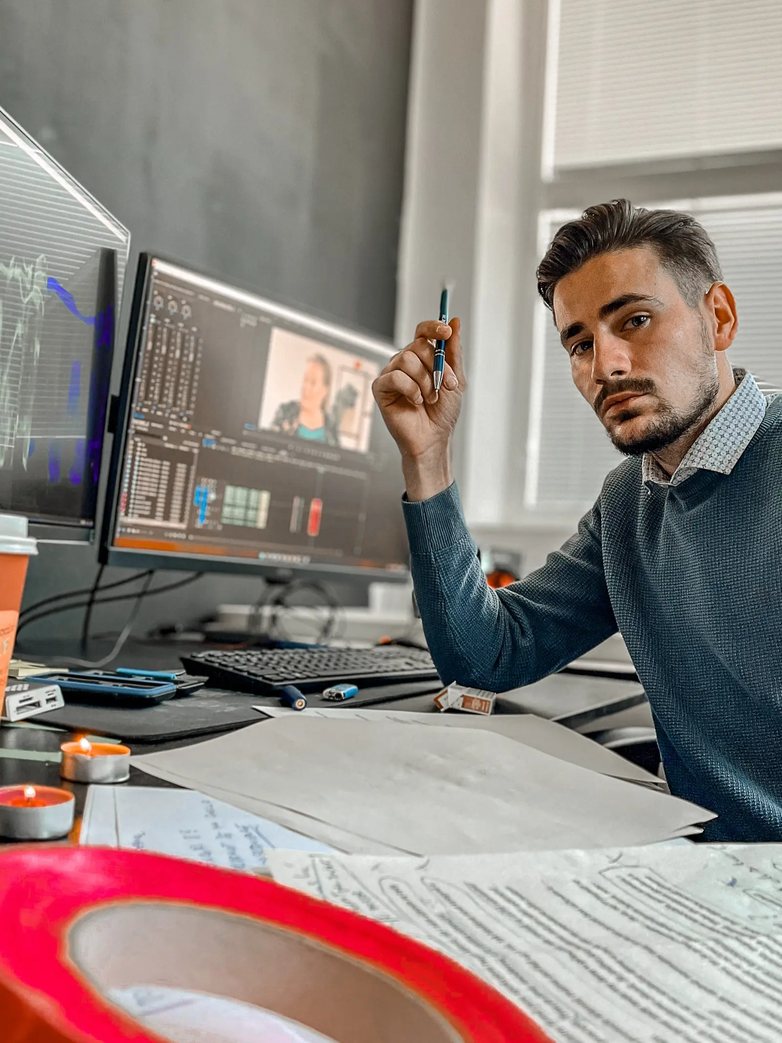 Práce s kamerou Sony Alpha na eventu