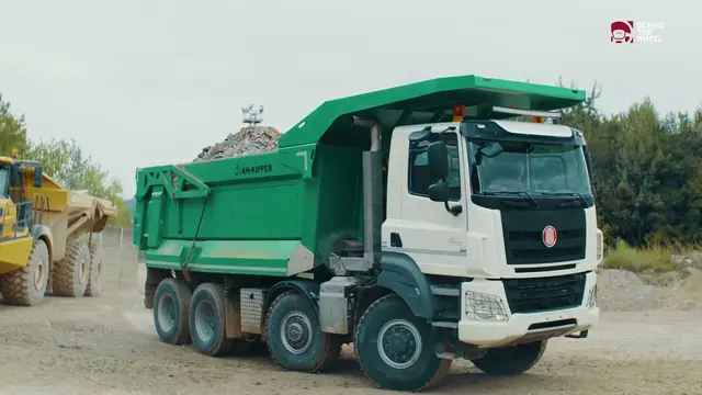 TATRA BTW - Limestone mine Czatkowice (S01E01)