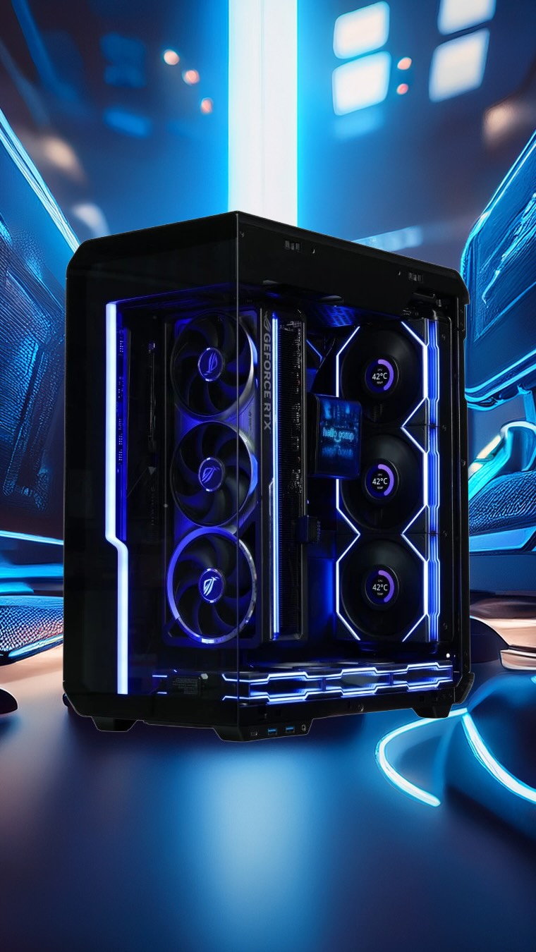 Náhled: HelloComp - high-end sestava (RTX 5090)