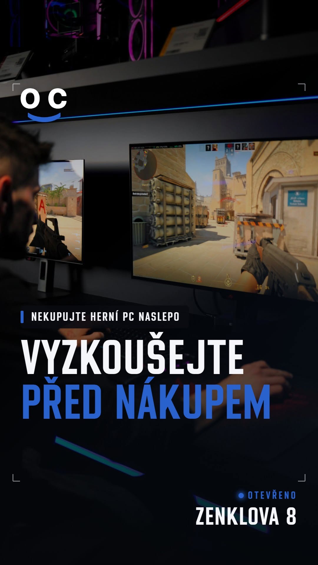 Náhled: HelloComp - showroom: vyzkoušej před nákupem