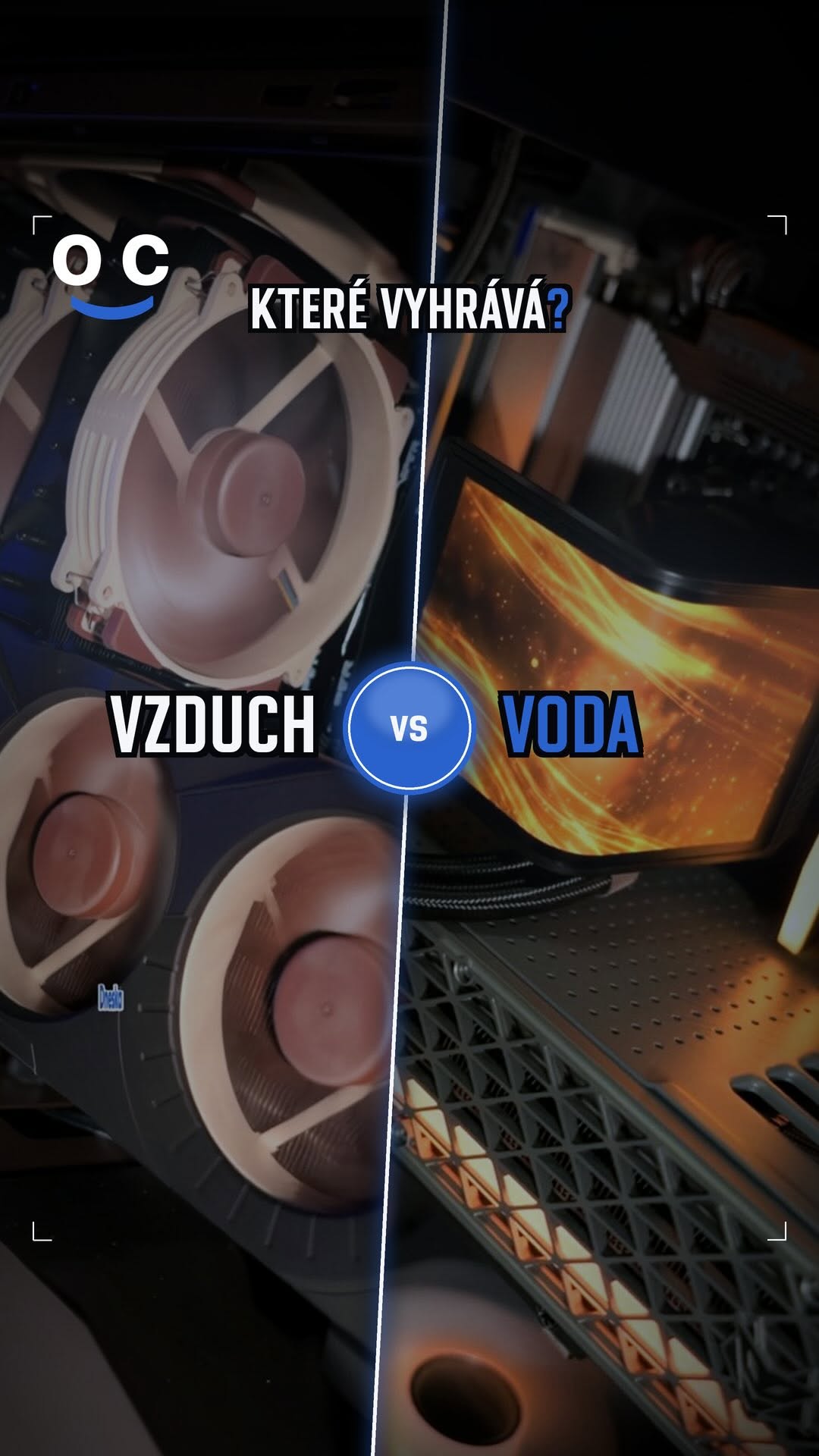 Náhled: HelloComp - chlazení PC: vzduch vs voda