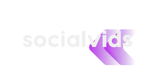 SocialVids Logo