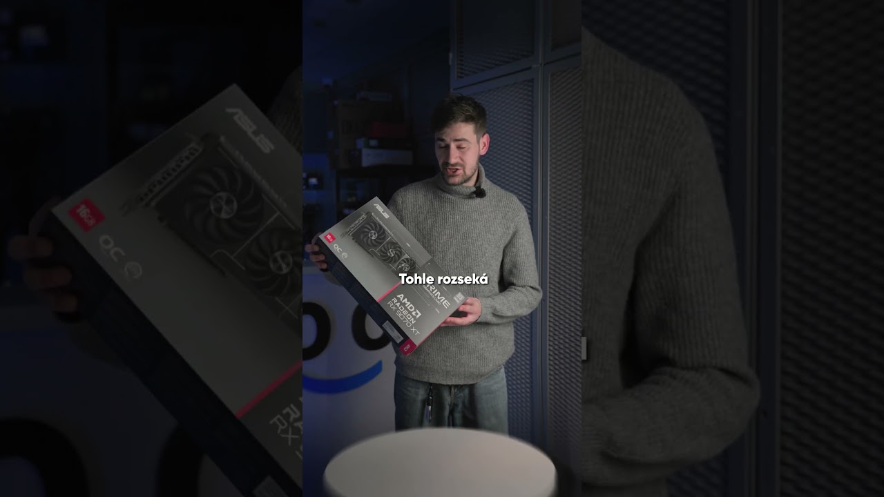 Náhled: Radeon GPU — Tech Promo UGC